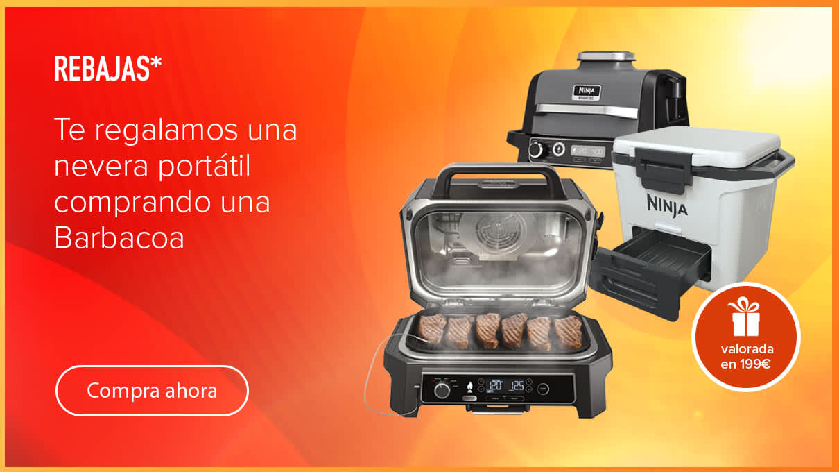 Rebajas de verano: barbacoas eléctricas con nevera portátil de regalo, valorada en 199€